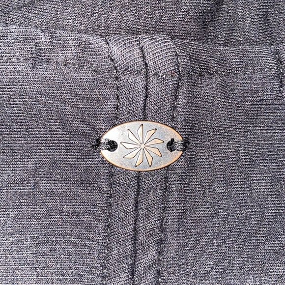 athleta on the move Moto asymmetrical Full Zip Jacket Size Medium 100302 - Picture 7 of 7